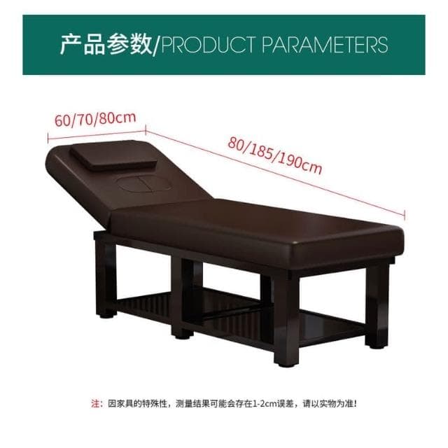 可開發票 美容床美容院專用推拿按摩床摺疊艾灸理療床家用美睫紋綉床養生床摺疊床 美容床 推拿床