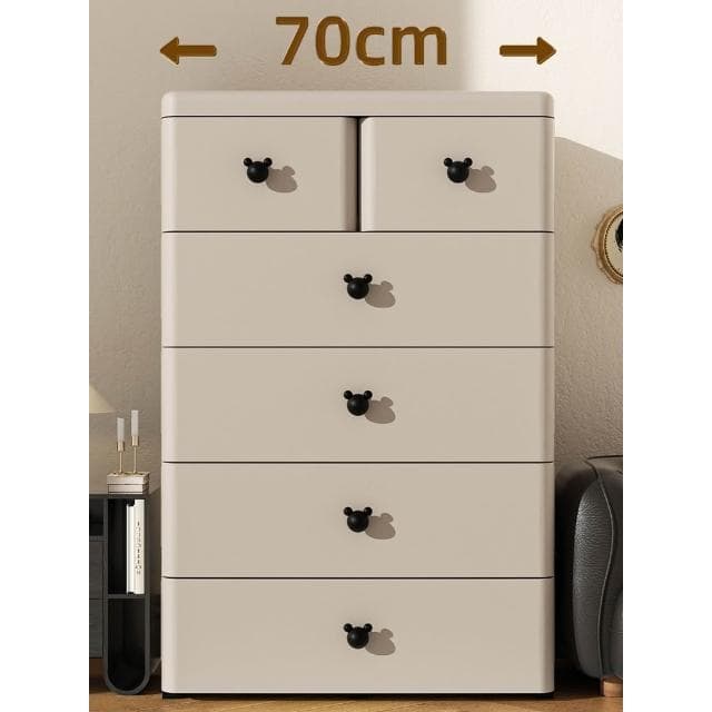 加厚抽屜式收納櫃寶寶衣櫃家用多層五斗櫃子嬰兒童置物儲物整理箱
