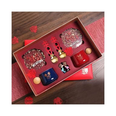 婚禮對杯 有意義的禮物 馬克杯組 馬克杯禮盒組 情侶對杯 創意結婚杯子套裝情侶喜杯子一對新婚送禮物新人閨蜜新娘訂婚實用