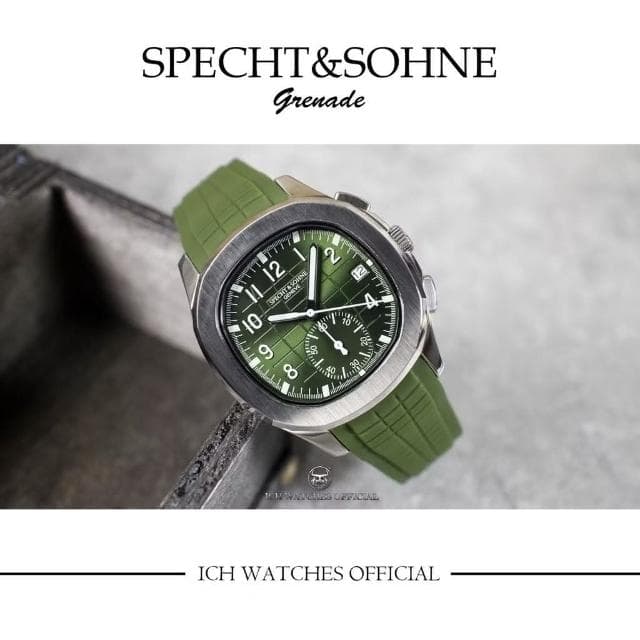 ICHco 實體門市 瑞士SPECHT&SOHNE 海底探險家手雷系列計時錶款-男錶女錶機械錶手錶生日禮物情人節禮物鸚鵡螺富七節禮物潛水錶
