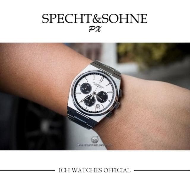 ICHco 實體門市 瑞士 Specht & Sohne SPRX系列機械錶-三眼計時錶石英錶男錶女錶生日禮物情人節禮物父親節禮物