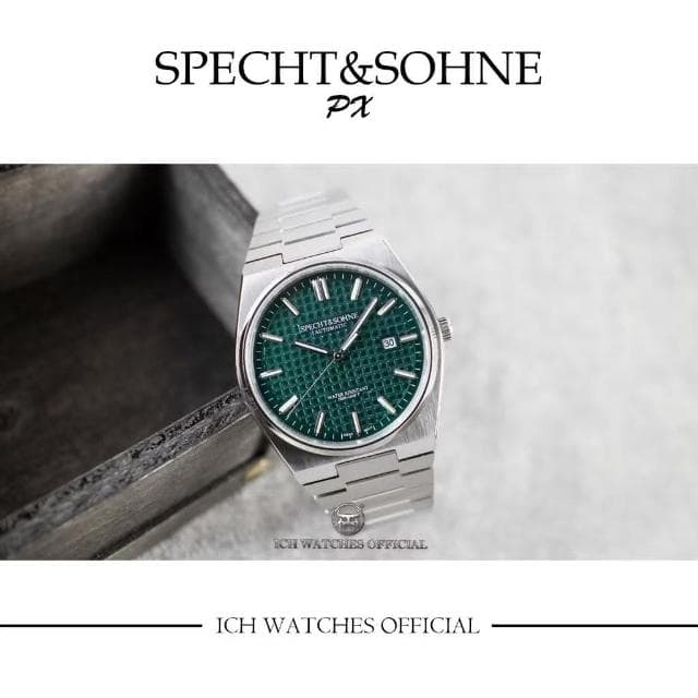 ICHco 實體門市 瑞士 Specht & Sohne SPRX系列機械錶-三眼計時錶石英錶男錶女錶生日禮物情人節禮物父親節禮物