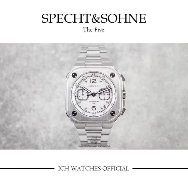 ICHco 實體門市 瑞士Specht&Sohne 五號系列BR05計時腕錶-手錶男錶女錶石英錶機械錶正裝錶生日禮物情人節禮物父親節