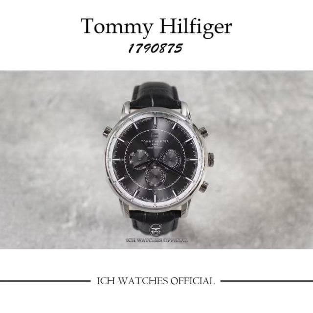 【Tommy Hilfiger】ICHco 實體門市 美國Tommy Hilfiger 1790875系列手錶三眼錶-男錶女錶正裝錶生日禮物父親節禮物情人節禮物