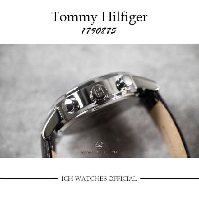 【Tommy Hilfiger】ICHco 實體門市 美國Tommy Hilfiger 1790875系列手錶三眼錶-男錶女錶正裝錶生日禮物父親節禮物情人節禮物
