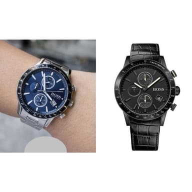 【HUGO BOSS】ICHco 實體門市 美國Hugo Boss-Rafale勁風系列賽車錶計時三眼錶-1513510手錶男錶女錶生日禮物情人節禮物