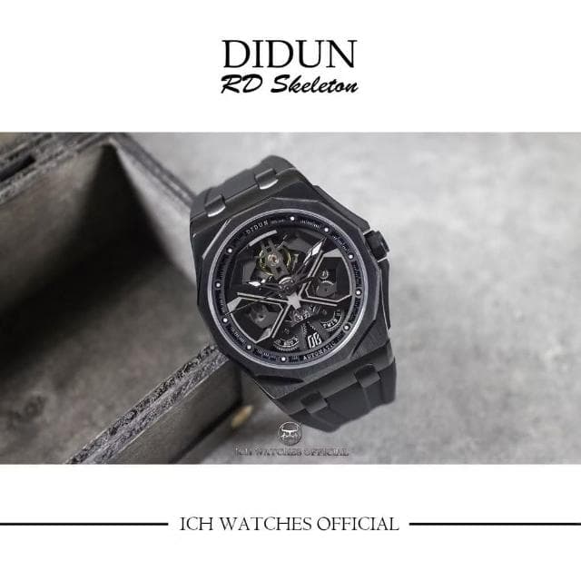 ICHco 實體門市 美國DIDUN VD-RD系列運動機械錶-男錶女錶手錶潛水錶皇家橡樹生日禮物情人節禮物父親節禮物
