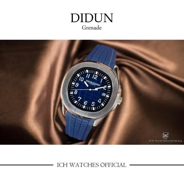 ICHco 實體門市 美國DIDUN AQUA海底探險家系列手雷機械錶-男錶女錶手錶生日禮物情人節禮物父親節禮物生日禮物鸚鵡螺