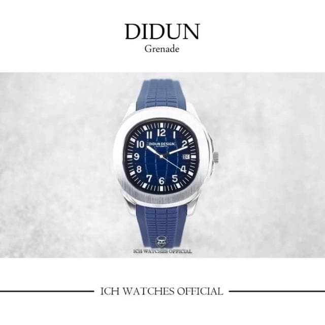 ICHco 實體門市 美國DIDUN AQUA海底探險家系列手雷機械錶-男錶女錶手錶生日禮物情人節禮物父親節禮物生日禮物鸚鵡螺