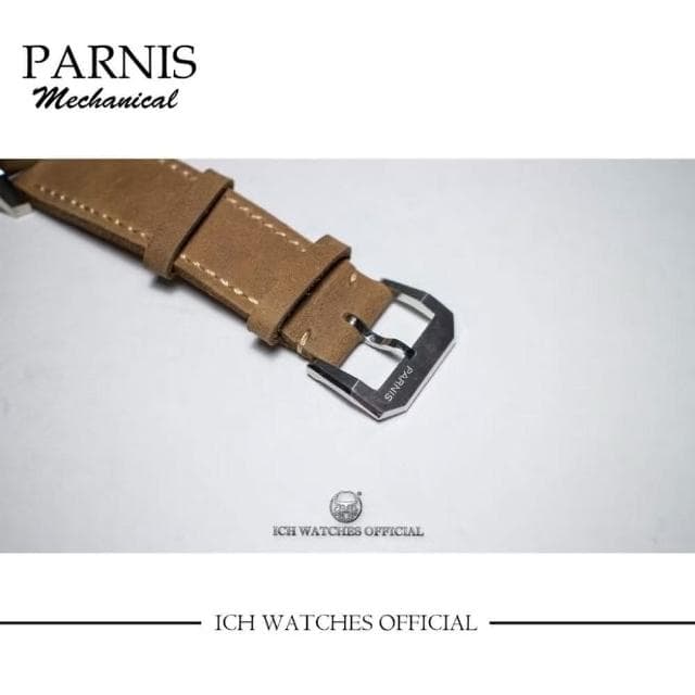 ICHco 實體門市 瑞士Parnis Mechanical工程師系列機械錶-經典大三針手錶男錶潛水錶運動錶生日禮物情人節禮物