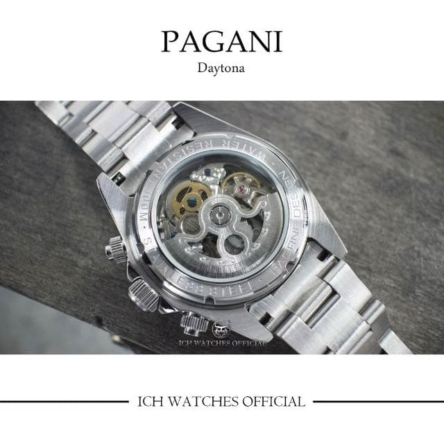【Pagani 帕加尼】ICHco 實體門市 美國Pagani Design Daytona迪通拿系列賽車三眼計時錶-男錶女錶石英錶機械錶生日禮物父親節禮物情人節