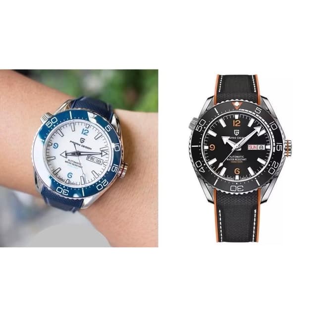 【Pagani 帕加尼】ICHco 實體門市 美國Pagani Design PD1729 Seamaster 大海馬自動機械錶-潛水錶水鬼錶男錶女錶手錶007