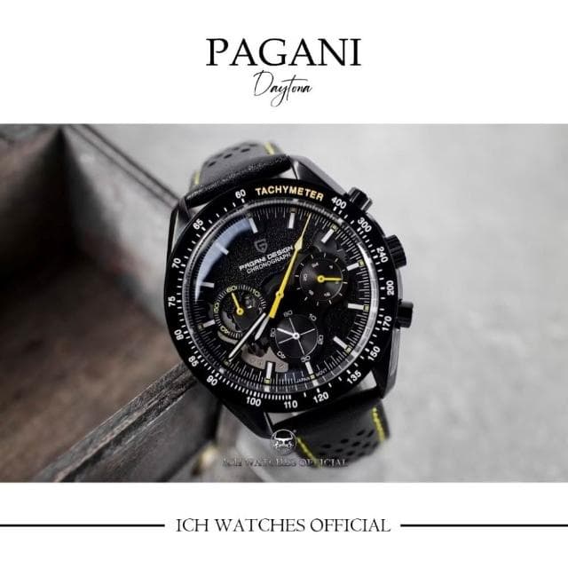【Pagani 帕加尼】ICHco 實體門市 美國Pagani Design PD-1779 Seiko VK63系列三眼錶計時錶-手錶男錶賽車錶生日禮物情人節禮物
