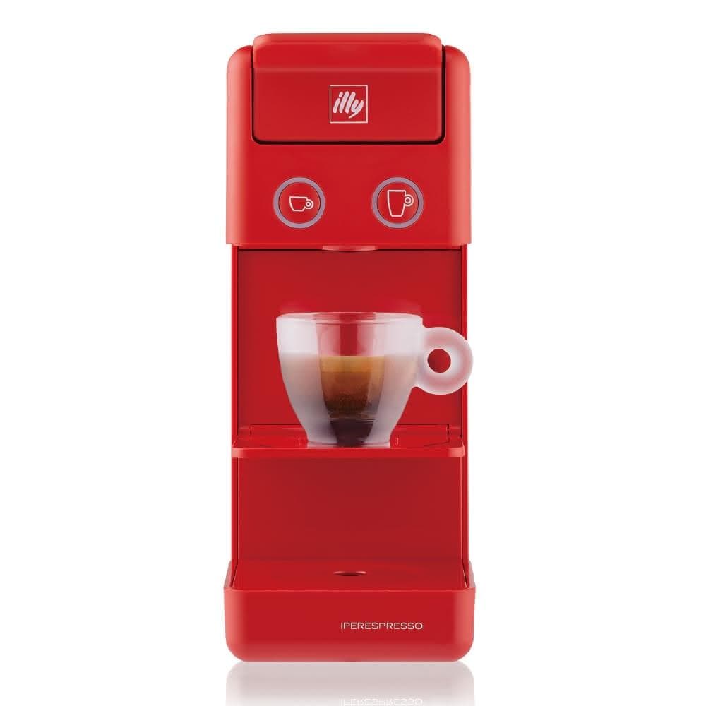 【illy】膠囊咖啡機-法拉利紅 Y3.2 RED韓國IG爆紅熱賣款