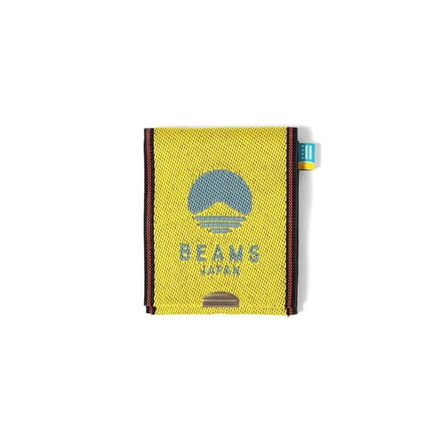 高田織物 × BEAMS JAPAN / 別注 台南 卡夾零錢包