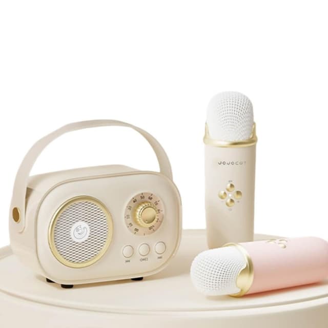 復古藍牙音響 家用便攜無線 K歌 藍牙音箱