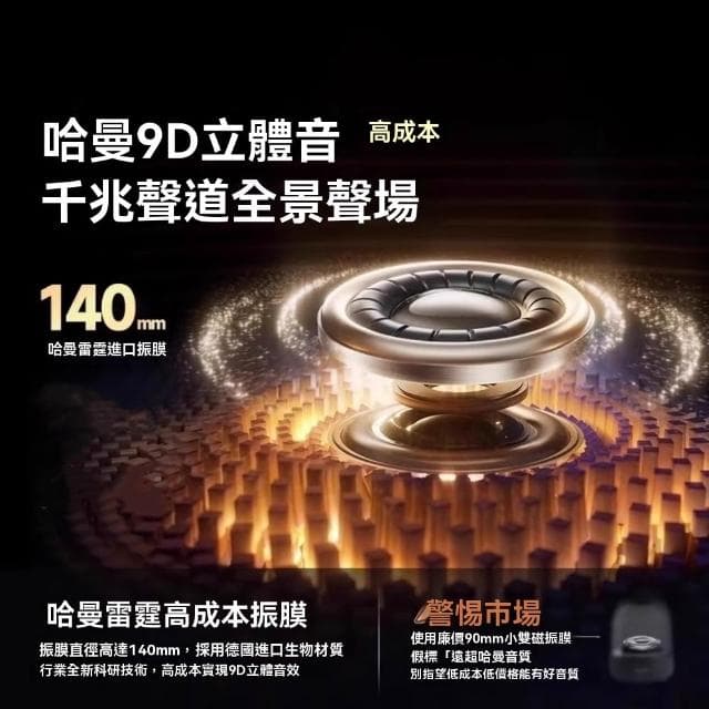 藍牙音箱 琉璃五代「哈曼頓卡」超重低音炮高音質 桌面音響