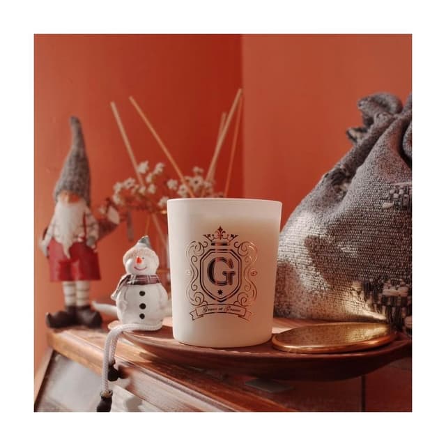 AT&T Grace et Grasse 天然香氛蠟燭 純淨白瓶180g