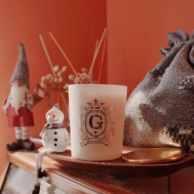 AT&T Grace et Grasse 天然香氛蠟燭 純淨白瓶180g