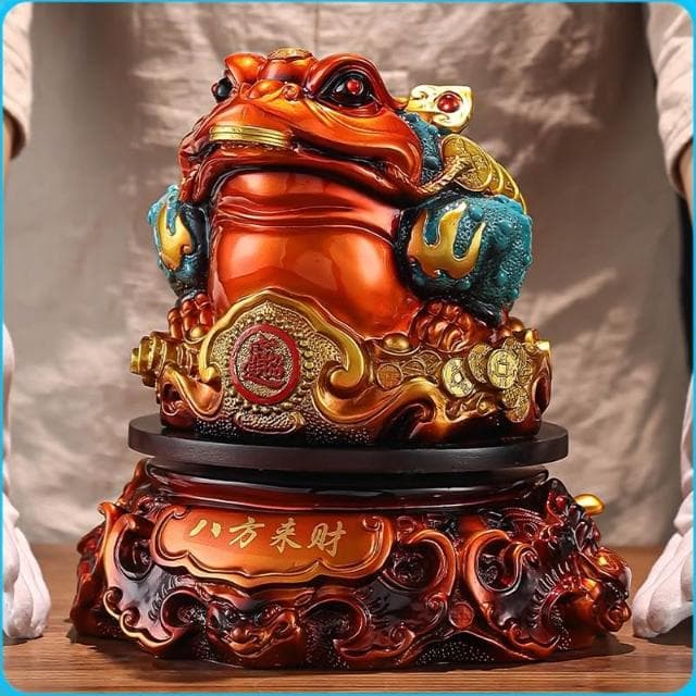 金蟾 招財金蟾 招財擺件 三足蟾蜍 咬錢金蟾蜍 招財擺飾 財位擺飾 玄關擺飾 禮物 開幕 開運 喬遷 開幕送禮