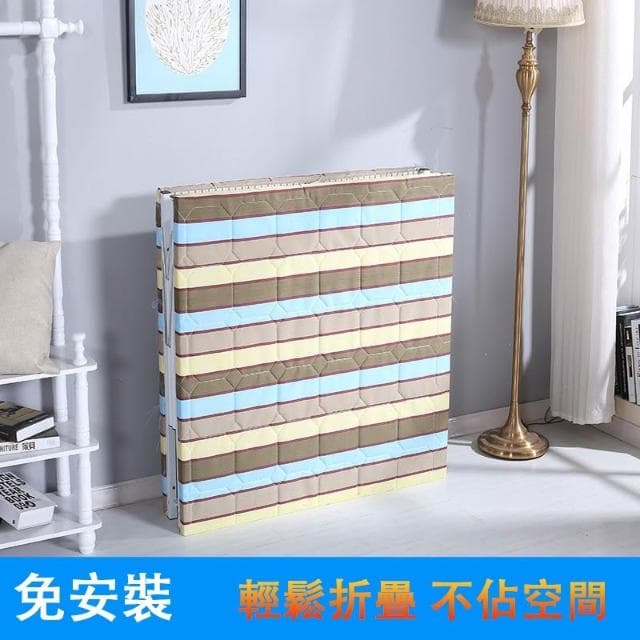 折疊床折疊床單人板式床收縮床木板床午休床成人家用單人床隱形床簡易床