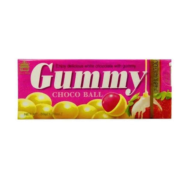 【義美】義美QQ巧克球-單盒 50g 葡萄 芒果白巧 草莓 草莓煉乳 杏仁