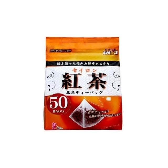 【國太樓】50包入 錫蘭紅茶 格雷伯爵 大吉嶺紅茶 立體三角茶包 德用 日本原裝進口 下午茶 冷泡茶
