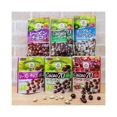 正榮 果實veil 葡萄乾洋果子 可可70% 葡萄夾餡黑可可 葡萄夾餡優格可可 蔓越莓乾優格