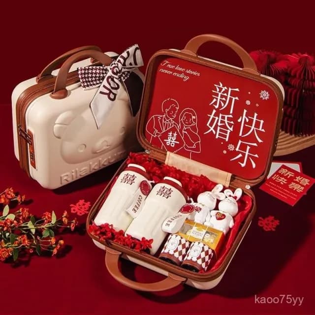 免運#新婚結婚禮物送新娘新人高檔婚禮實用高級閨蜜訂婚朋友316保溫杯水杯 生日禮物