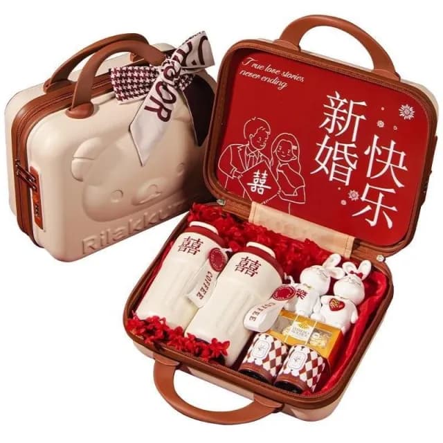 免運#新婚結婚禮物送新娘新人高檔婚禮實用高級閨蜜訂婚朋友316保溫杯水杯 生日禮物