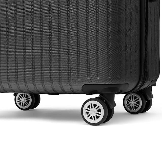 【ROYAL POLO】28吋防刮硬殼行李箱 心森活ABS拉鍊硬殼箱