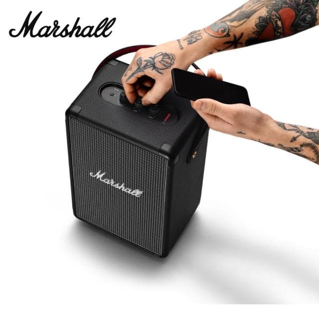 【Marshall】Marshall Tufton 攜帶式藍牙喇叭 台灣公司貨