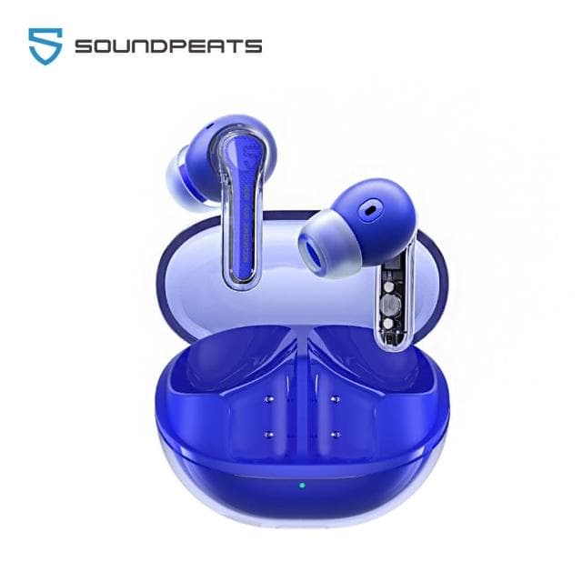 【SoundPeats】Soundpeats Clear 透明系無線耳機