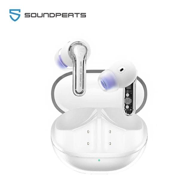 【SoundPeats】Soundpeats Clear 透明系無線耳機
