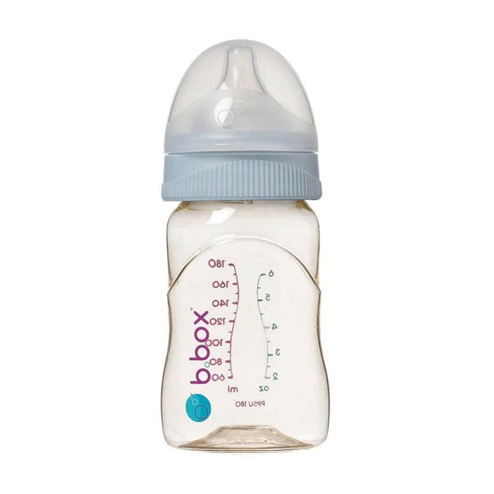 【b.box 澳洲】b.box PPSU寬口嬰兒奶瓶(180ml/240ml)
