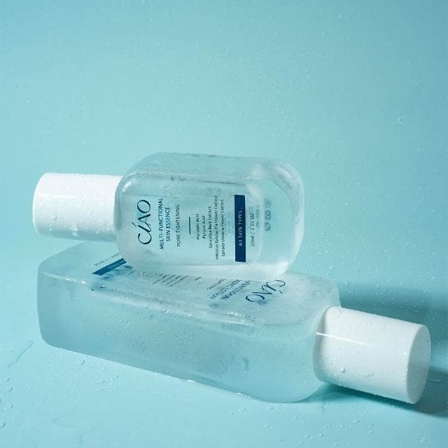 日喬恩｜全效肌化妝水/精華液-毛孔緊緻配方 (臉部 保養品 成分溫和安全 淨化毛孔 暢通毛孔 調理肌膚油水平衡 台灣製造 保濕導入)