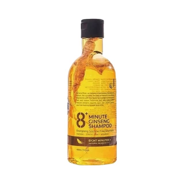 8+Minute 紐西蘭人蔘草本精華洗髮精400ml