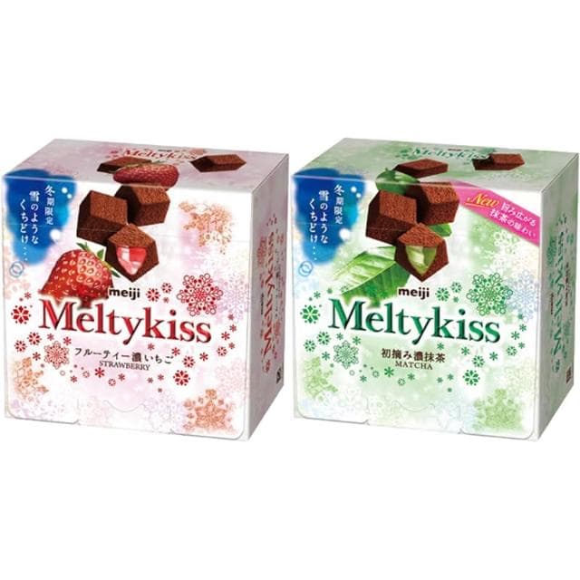 【Meiji 明治】Meltykiss雪吻巧克力
