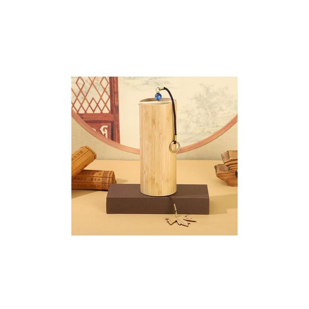 日式 仿古竹子風鈴 日式木質多巴胺磁吸門鈴 和弦風鈴 古風風鈴  和風 風鈴 銅鈴 復古風 開門鈴鐺 居家裝飾 搬家喬遷 生日禮物