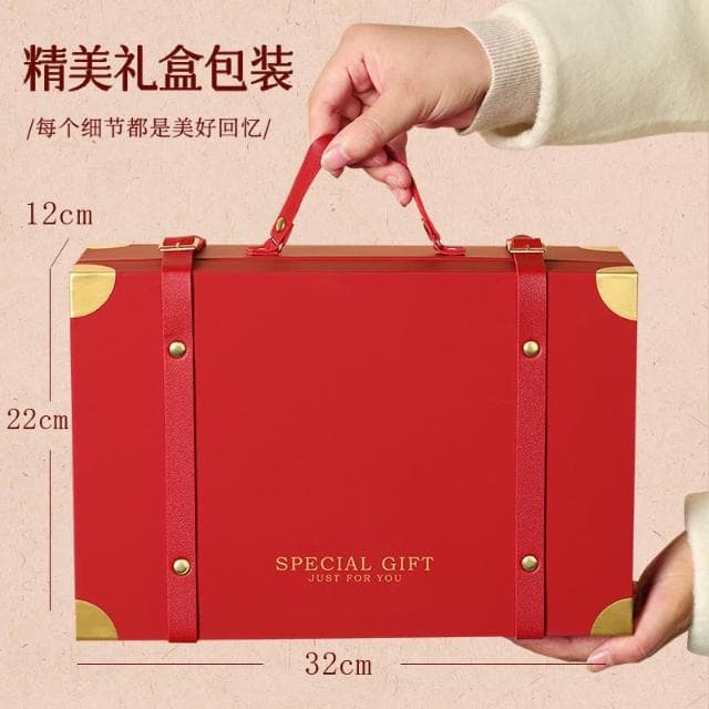 新婚禮物送新人新娘閨蜜結婚朋友訂婚杯子小眾高級實用對杯禮品盒