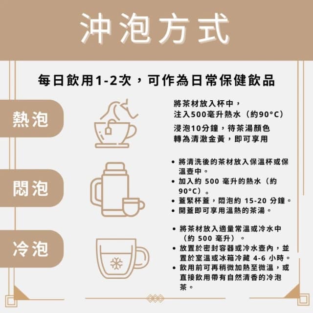 溫補養氣茶 13gx1包 養生茶 養身茶包 中藥茶 黨參 白朮 茯苓 甘草 陳皮 養身 紓壓 舒壓 自然堂