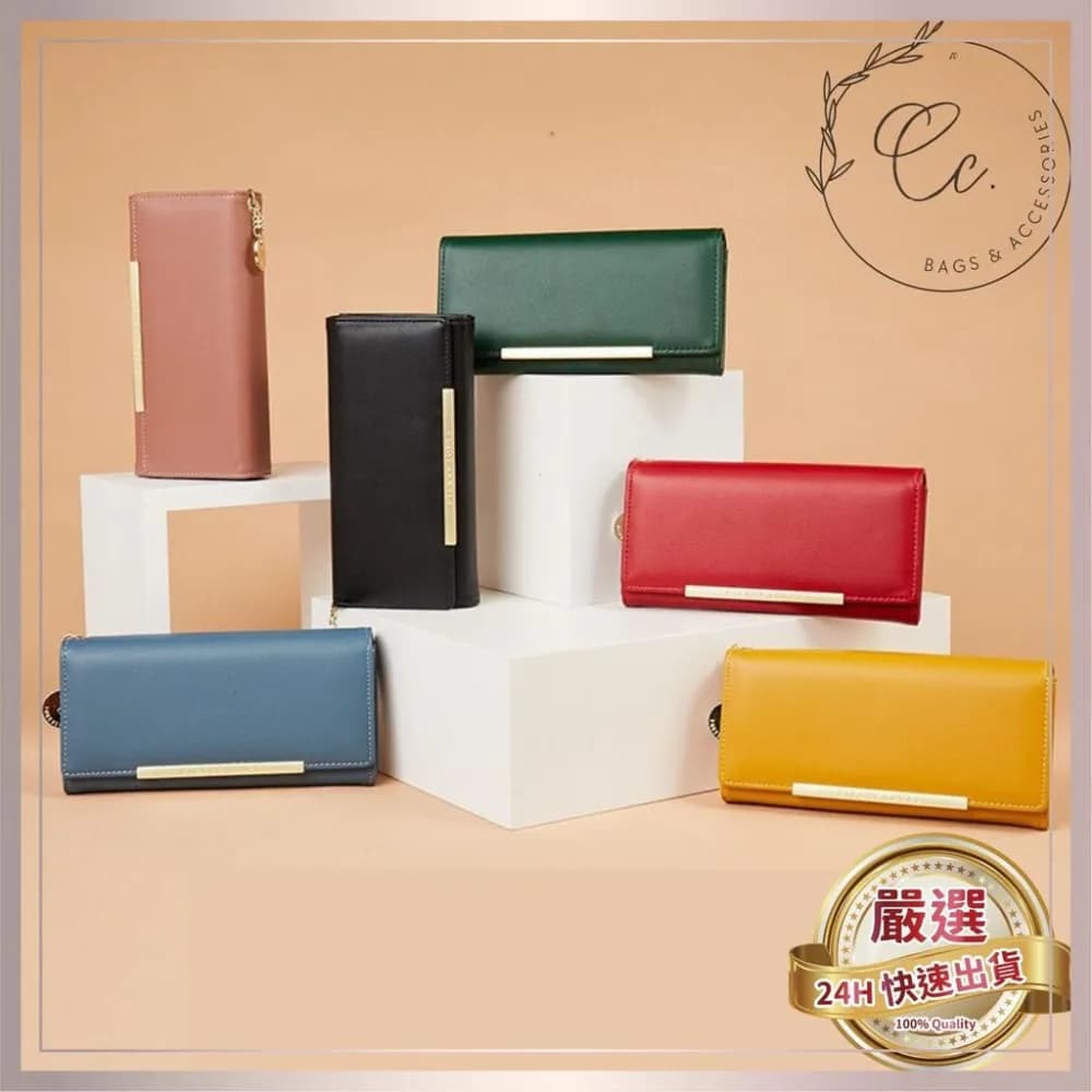 希西小包商 長夾女生 皮夾女 長夾 錢包女長皮夾女長夾長皮夾女生皮夾韓國情人節禮物生日禮物 C42