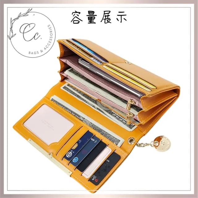 希西小包商 長夾女生 皮夾女 長夾 錢包女長皮夾女長夾長皮夾女生皮夾韓國情人節禮物生日禮物 C42