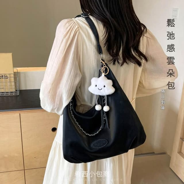 希西小包商 雲朵包 側背包女 斜背包女 包包女斜背包 大容量包包 情人節禮物 生日禮物 C207