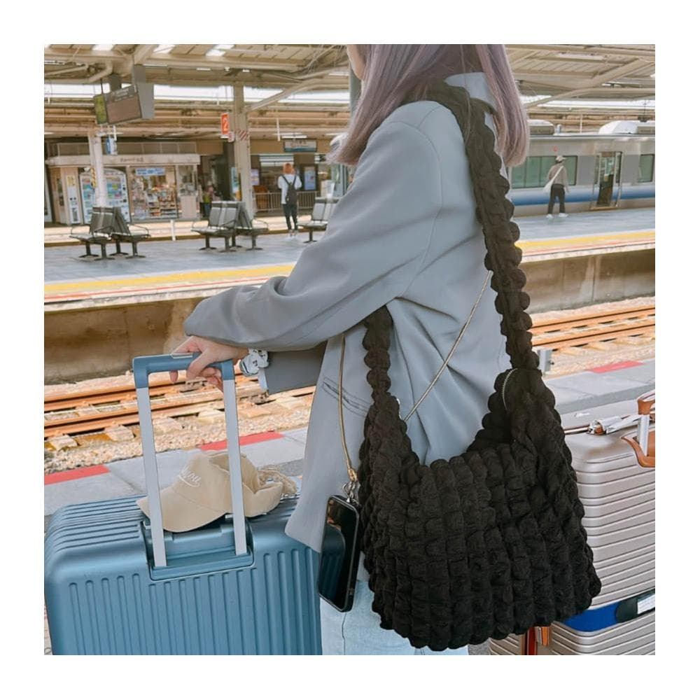 希西小包商 肩背包 側背包大容量 雲朵包 泡泡包斜背包大容量韓妞包包韓國ins情人節禮物生日禮物 C63