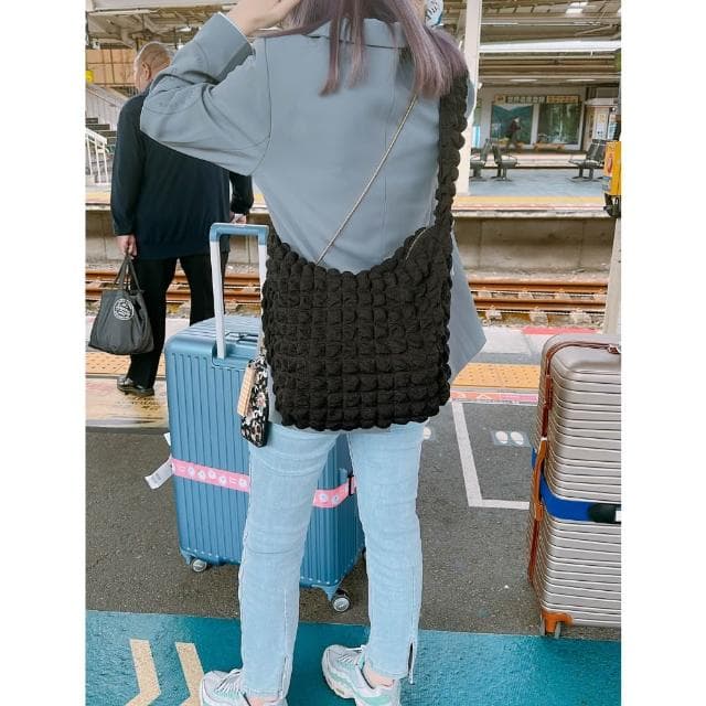 希西小包商 肩背包 側背包大容量 雲朵包 泡泡包斜背包大容量韓妞包包韓國ins情人節禮物生日禮物 C63