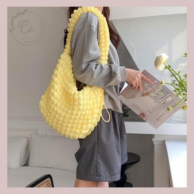 希西小包商 肩背包 側背包大容量 雲朵包 泡泡包斜背包大容量韓妞包包韓國ins情人節禮物生日禮物 C63