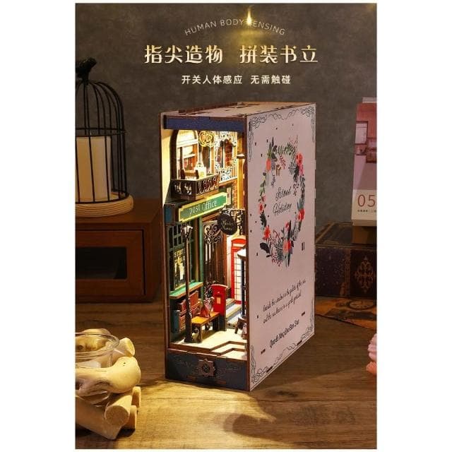 大旺小舖:台北現貨書立DIY小屋海島假期 袖珍屋娃娃屋材料包 生日結婚母親節情人節聖誕交換禮物 實體店面