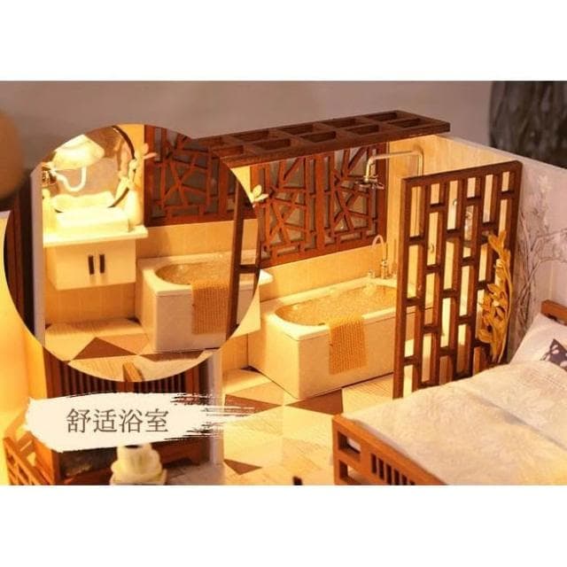 大旺小舖:DIY小屋 靜好時光 袖珍屋娃娃屋材料包 台北車站賣場上百款小屋 生日結婚母親節情人節聖誕交換禮物
