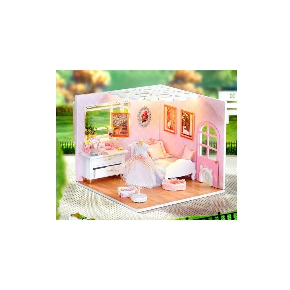 大旺小舖:台北現貨DIY小屋享受生活 我的小場景系列 袖珍屋娃娃屋材料包 生日結婚母親節情人節聖誕交換禮物 實體店面